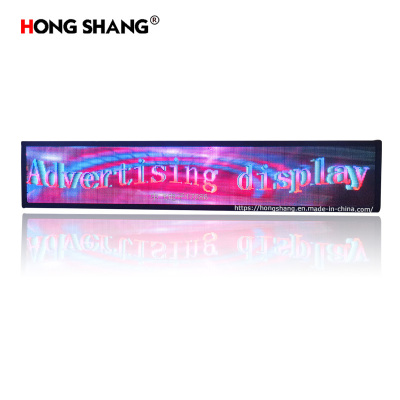 HD Common Style LED Advertising Screen Video Picture Text Play WiFi Change Content
