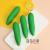 New Eggplant Luffa Pepper Toy Cute Material Vent Toy Factory Direct Sales Stall Hot Selling Products