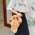 Cute Rabbit Plush Bag Women's Large Capacity One Shoulder Crossbody Cartoon School Bag Autumn and Winter New Pikachu Bag
