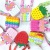 Fashion Pop It Push Bubble Fidget Toy Rainbow Unicorn Purse,Kid Kawaii Coin Wallet Lady Bag Silicone Simple Dimple 