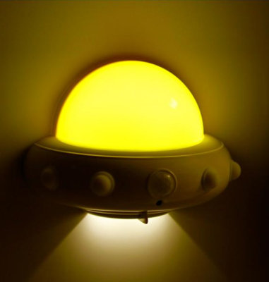 Flying Saucer Infrared Sensor Lamp