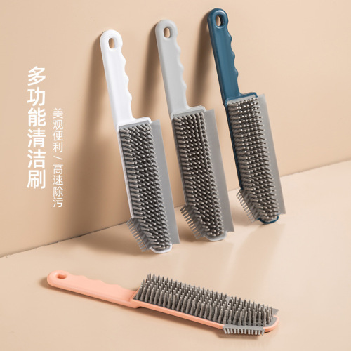new multi-functional three-in-one decontamination brush bathroom floor brush kitchen countertop wiper gap brush cleaning brush