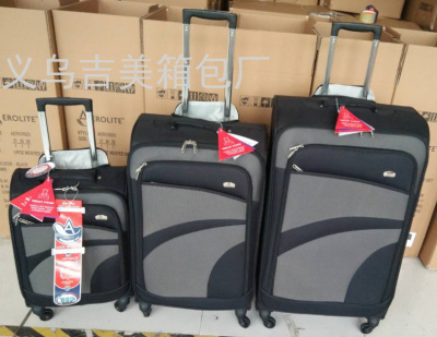 Factory Export Three-Piece Luggage 21/25/29-Inch Trolley Case Business Luggage Boarding Bag Wholesale