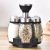 Kitchen Glass Seasoning Jar Seoul Style Rotating Seasoning Bottle Set