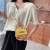 Small Handbags 2021 New Popular Net Red Stylish Good Texture Shoulder Messenger Bag Western Style Temperament Chain Small Square Bag