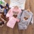 Baby Pajamas Autumn and Winter Flannel Children's Loungewear Infant Boys Winter Thickened Children Coral Fleece Suit