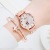 New Simple Steel Belt Women's Watch Creative Crystal Surface All-Matching Graceful Wrist Watch