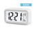 Smart Clock Temperature Lazy Snooze Alarm Clock Mute Backlight Electronic Clock Creative Clock Gift