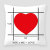 Newlyweds Couple Love Heart-Shaped Peach Skin Fabric Pillow Cover Sofa Cushion Living Room Cushion Waist Pillow Bedroom Cushion Graphic Customization