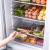 Kitchen Refrigerator Storage Box Storage Crisper Storage Box Frozen Vegetable Preservation Organizing Compartment Storage Food