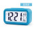 Smart Clock Temperature Lazy Snooze Alarm Clock Mute Backlight Electronic Clock Creative Clock Gift
