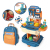 Children's convenience kitchen backpack 2021 new favorite kitchen toy backpack
