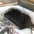 New Plastic Large Plate Comb Texture Matte Black Scalp Massage Comb GH Internet Celebrity Airbag Cushion Comb