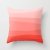 Nordic Ins Fashion Vermilion Series Office Fabric Craft Sofa Back Cushion Home French Velvet Pillow Pillow