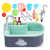 Kitchen Dishwasher Wash Up Toys Play Kitchen Sink Toy Set With Simulated Water Tap Pretend Toys For Kids Boys And Girls