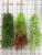 Artificial Persian Grass Greenery Wall Hanging Chlorophytum Comosum Hanging Green Plant Fern Wall Pipe Ceiling Decoration Fern Leaf