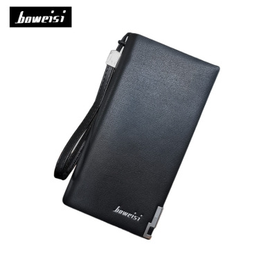 Men's Wallet Multi-Functional Korean Clutch Men's Long Large Capacity Multiple Card Slots Zipper Manufacturer