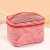 Classic Striped Printed Women's Bag Fashion Ladies Cosmetic Bag Portable Cosmetic Bag Cute Toiletry Bag Wholesale