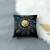 Exclusive for Cross-Border European and American Color Rhinestone round Flowers Print Decorative Aromatherapy Incense Burner Pillow Middle East Incense Burner Seat Pillow