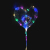 Custom wholesale Bobo Ballon Light Led Balloon For Christmas Wedding Party Decoration