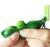 Kids Pop Extrusion Sensory Cute Finger Toy Soybean Edamame Peanut Keychain Autism Fidget Stress Relief Squeeze Bean Toy