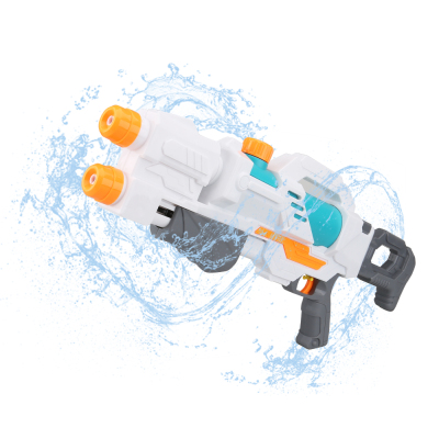 Super Water Gun Large Capacity Squirt Gun For Adults Shoots Up To 30 Ft Two Nozzle Water Gun Toy For Summer