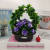 Mini Artificial Bonsai Flower Small Potted Factory Direct Sales Artificial Flower Plant