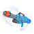 2021 New Toy Gatling Water Gun 1600ml Large Capacity Gatling Water Gun High Pressure Jet Water Gun