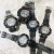 New Men's Sports Electronic Watch Large Dial Waterproof Multifunctional Watch Wholesale