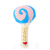 In Stock Wholesale Pet Plush Sound Lollipop Super Q Cute Physical Store Hot Sale 15cm