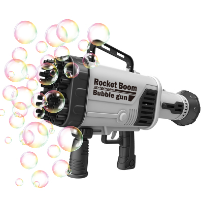 Bubble Machine Automatic Bubble Blower Maker 2000 Per Minute Bubble For Kids Whale Gun Style Plastic Material Origin 