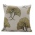 Amazon Ebay Hot Sale Plant Leaf Pattern Pillow Cover Sofa Cushion Household Pillow