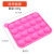 20 Hole round Lollipop Silicone Mold Baking Spherical Chocolate Lollipop Mold Ice Tray in Stock Wholesale