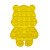 Dda2391 Silicone Little Bear Animal Fidget Toys Autism Push Bubble Sensory Toys Bear Shape Fidget Toy For Kids