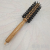 Hair Curling Comb Inner Buckle Small Rolling Comb round Comb Bristle Household Large Roll Hair Salon Professional Pear Flower Anti-Static
