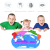 Kids Adult Push Bubble Game Toy Silicone Sensory Stress Reliever Toys 30cm Large World Map Fidget Toys
