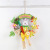 Easter Rabbit Garland Scarecrow Kindergarten Colorful Animal Children Creative Cute Bunny