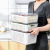 Food Storage Food in Refrigerator Storage Box Pet Transparent Portable Finishing Box Kitchen Vegetable Box with Lid