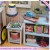 2021 Products Handicraft 3d Model Kit Miniature Big Dollhouse Color Box With Light Diy Big House Hoomeda,Hongda