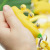 Simple Sensory Keyring Handheld Fruit Fidget Key Chain Banana Squeeze Toys Mini Stress Relief Banana Keychain