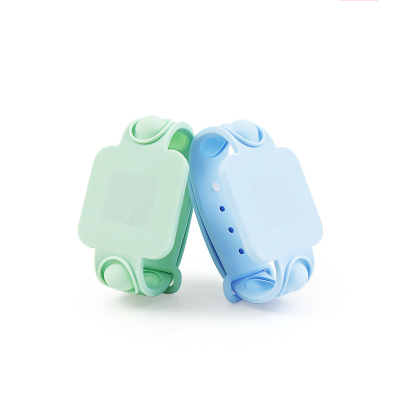 Led Electronic Watch Special Needs Wristband Push Bubble Sensory Bracelet Kids Silicone Stress Reliever Fidget Bracelet