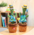 New Arrival Custom Hot Sale Amazon Luminous Cute Stuffed Flowerpot Dancing Talking Electric Cactus Plush Toy