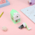 Children Learning Stationery Pencil-Sharpening Machine Creative Hand Shake Pencil Sharpener Children's Primary and Secondary School Gift Pencil Sharpener Pencil Shapper