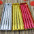 New 8-Inch Painted Set of Four Thread Pole Candle Candlelight Dinner Decoration Candle Romantic Proposal Props
