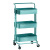 E-Commerce Dedicated for Trolley Rack Kitchen Floor Bedroom Living Room with Wheels Movable Baby Products Storage Car