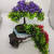 Mini Artificial Bonsai Flower Small Potted Factory Direct Sales Artificial Flower Plant