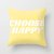 Nordic Instagram Style Yellow Series Pillow Super Soft and Short Plush Living Room Internet Celebrity Same Car Sofa and Bed Cushions