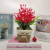 Mini Artificial Bonsai Flower Small Potted Factory Direct Sales Artificial Flower Plant