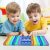 Kids Desktop Stress Relief Toys Colorful Push Bubble Sensory Chessboard Silicone Large Size Fidget Checkerboard
