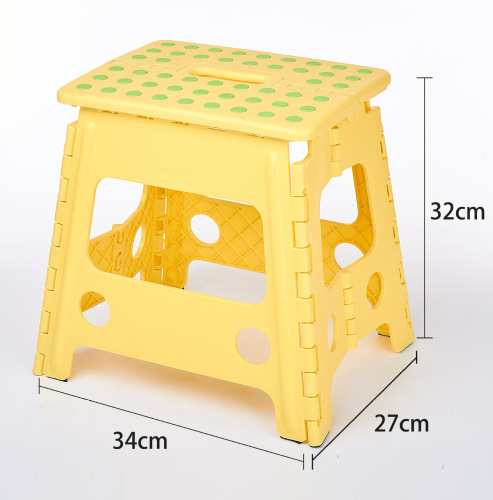 32cm Sitting Height Classic Folding Stool Series Stool Surface Comes with Patent Safety Lock